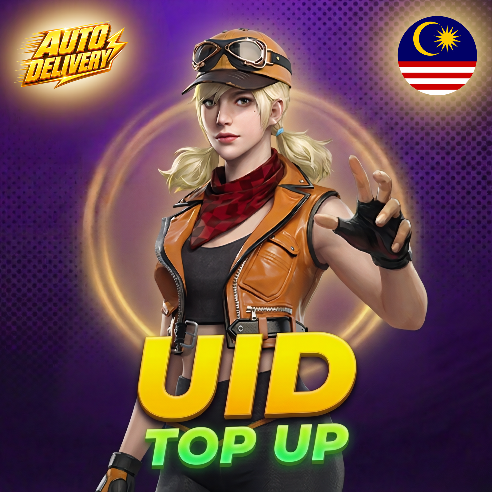 Free Fire Malaysia Diamond