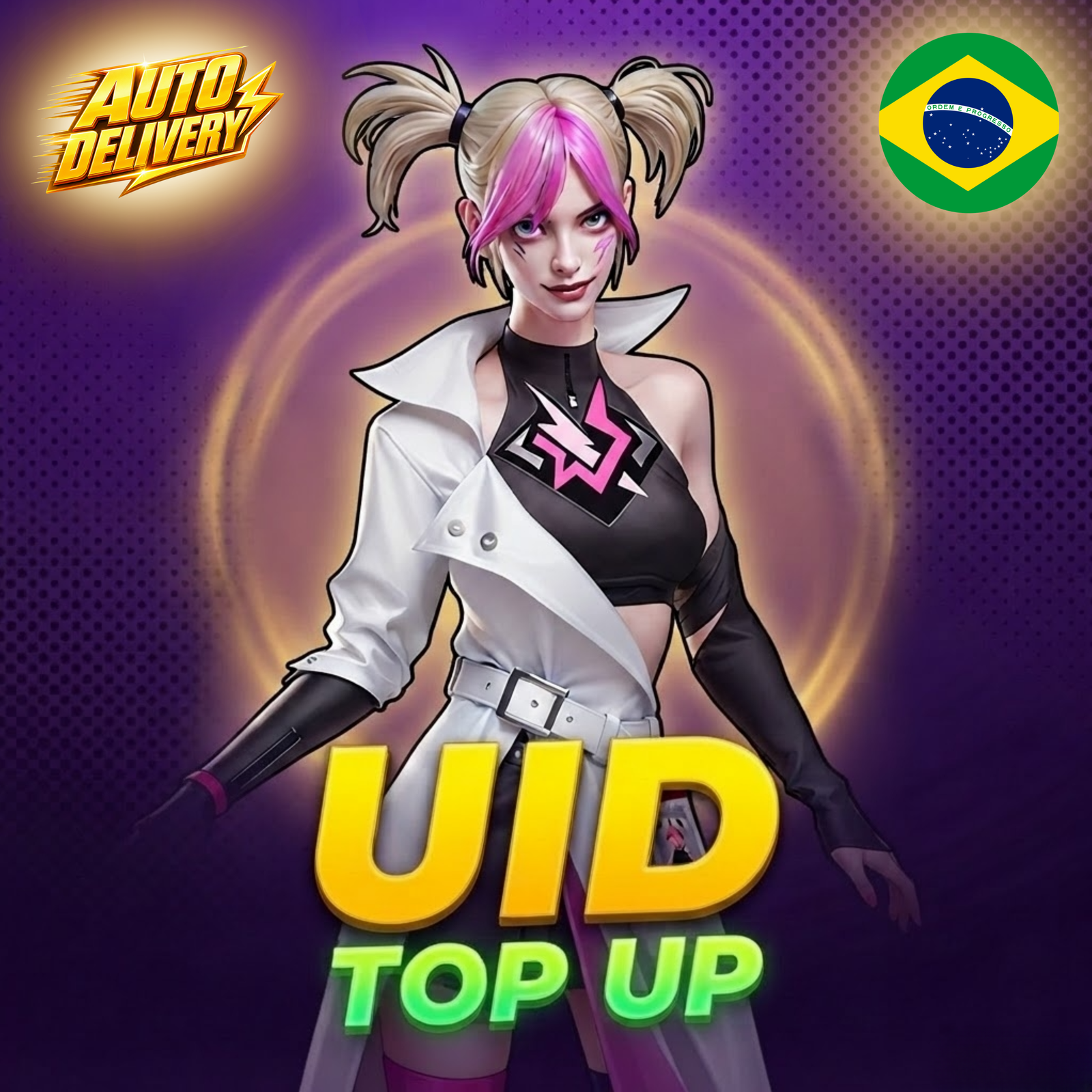 Free Fire Brasil Diamantes