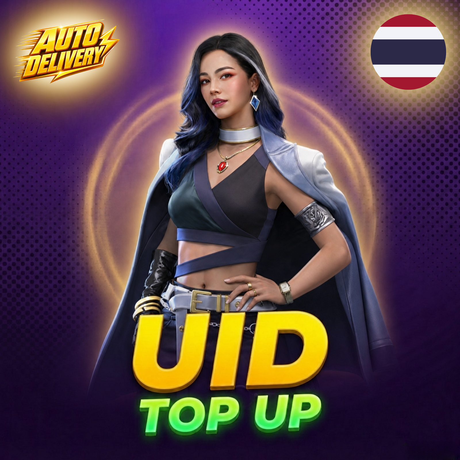 Free Fire Thailand Diamond