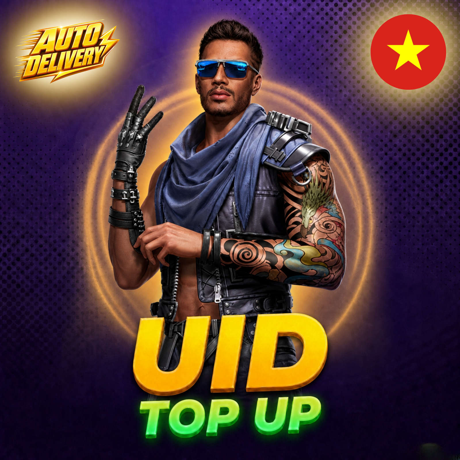 Free Fire Vietnam Diamond