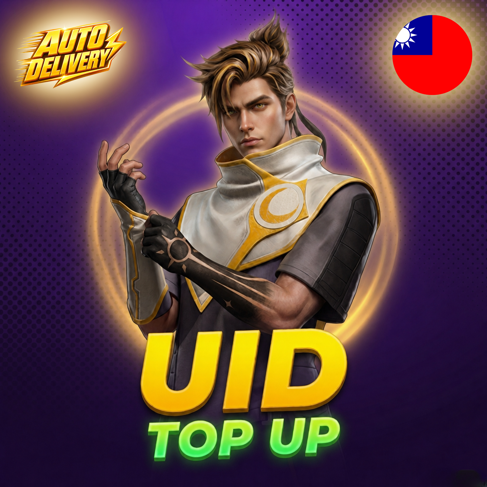 Free Fire Taiwan Diamond
