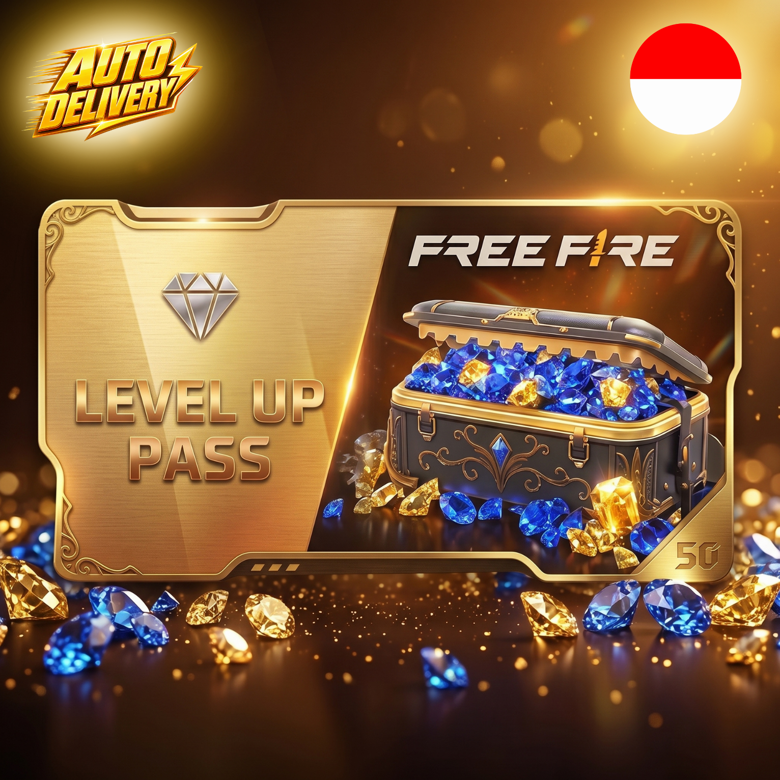 Free Fire Indonesia Level Pass