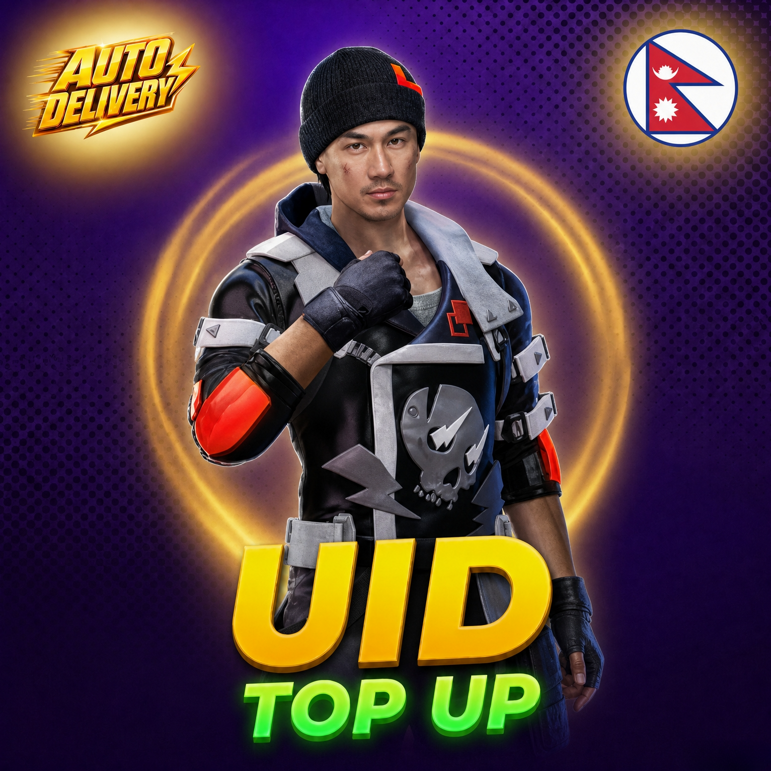 Free Fire Nepal Diamond