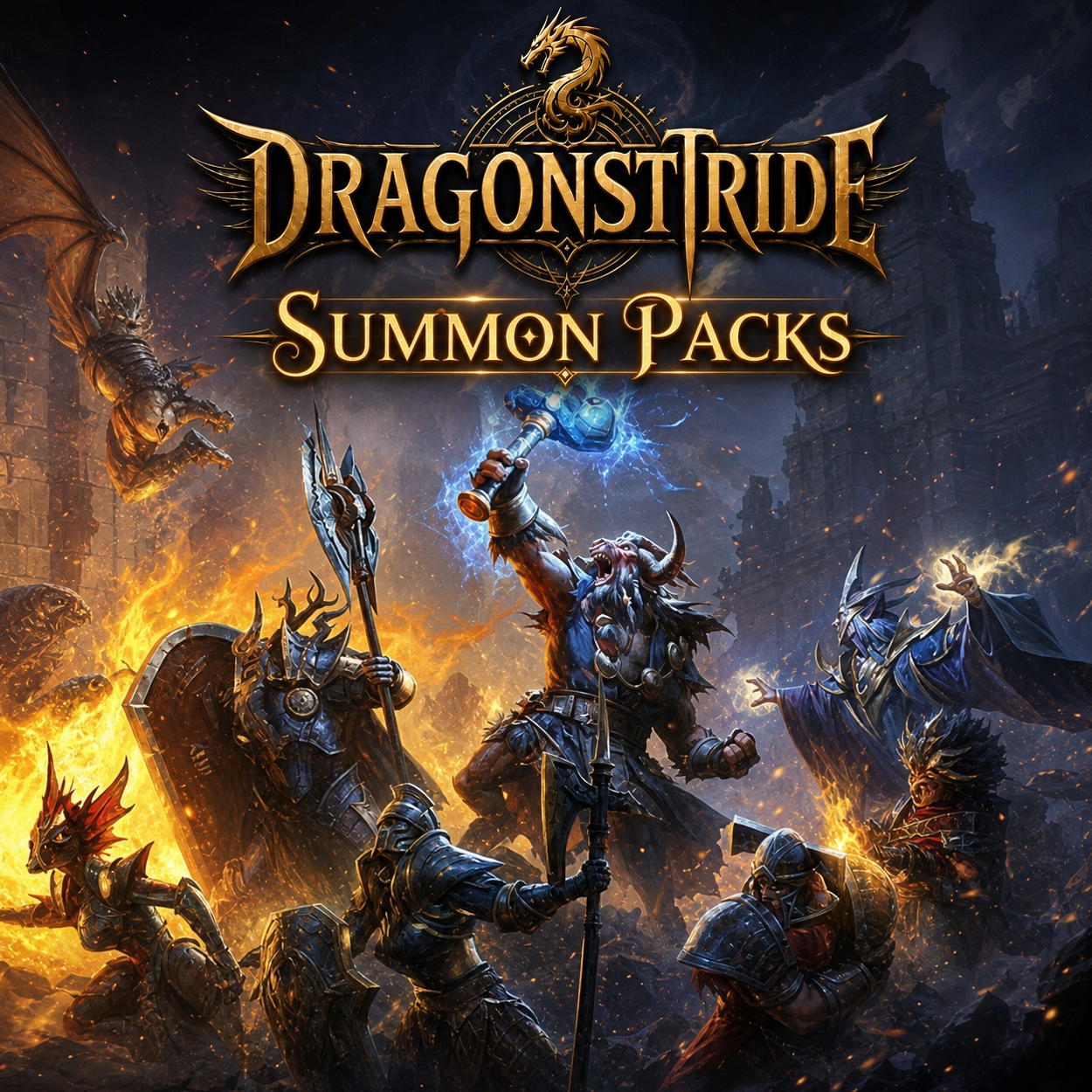 Dragonheir Summons Packs