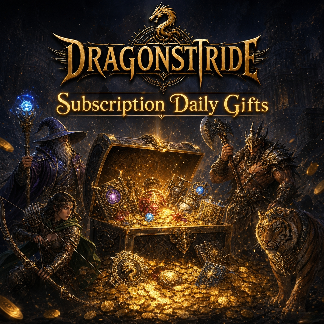 Dragonheir Subscription Gifts