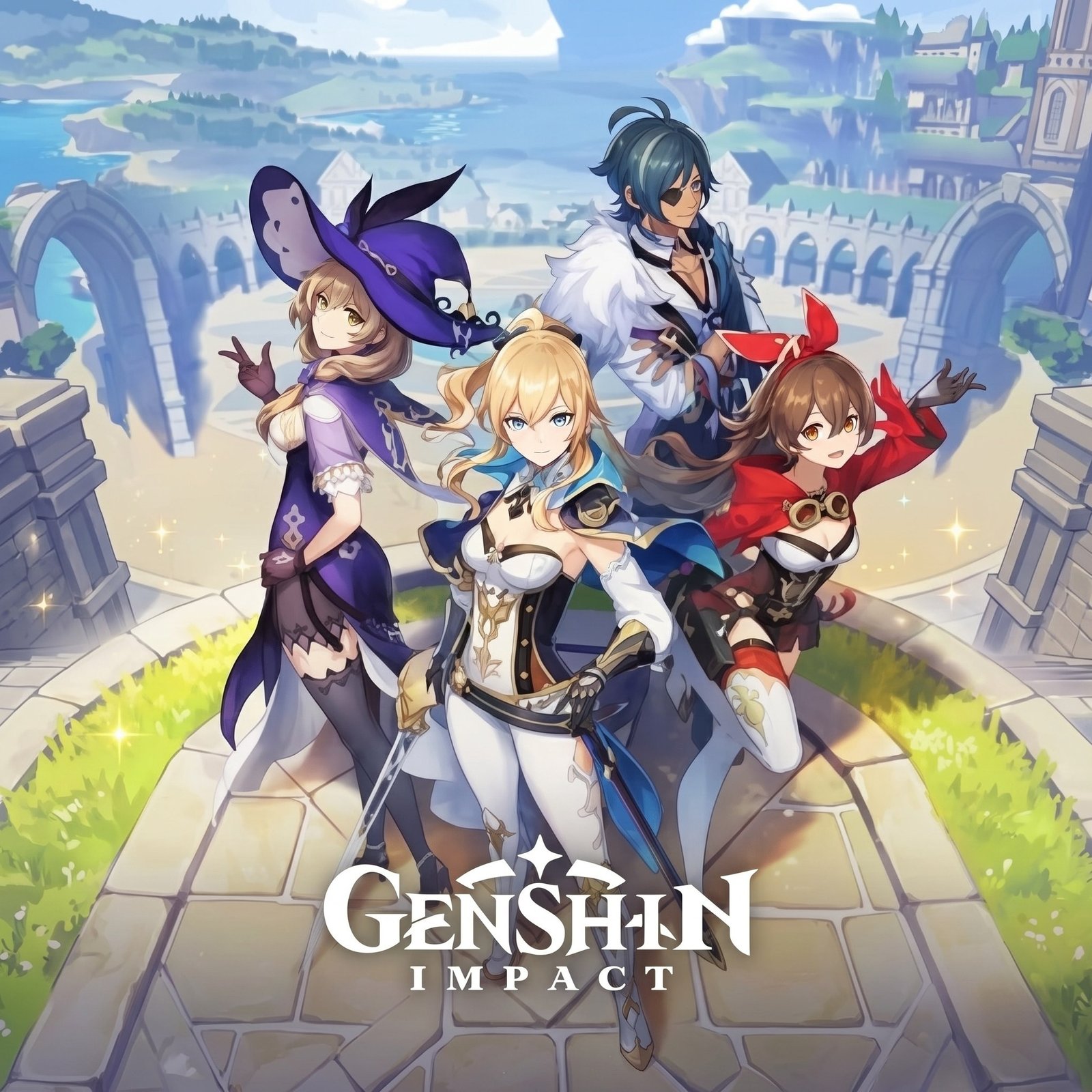 Genshin Impact Crystals