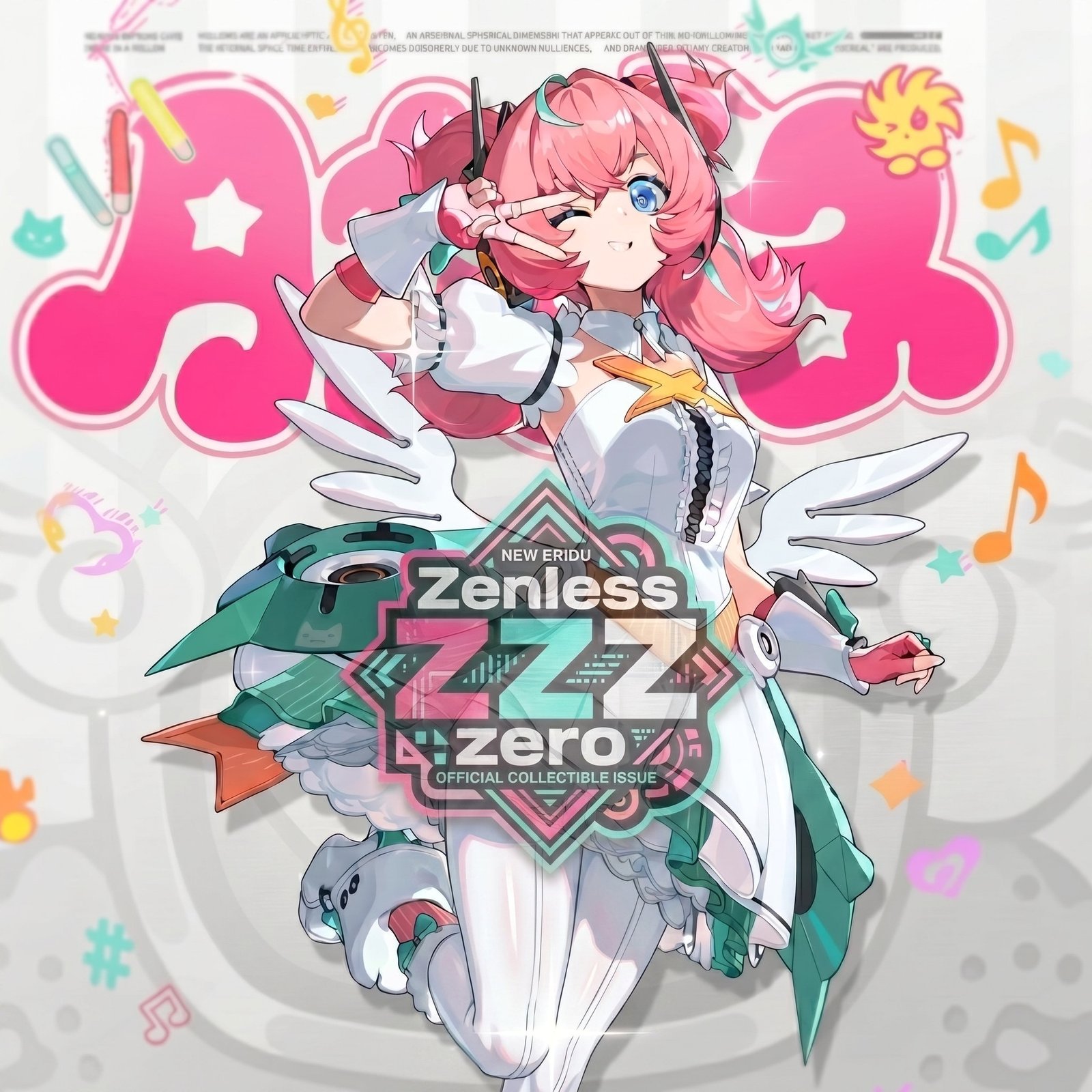 Zenless Zone Zero Monochrome