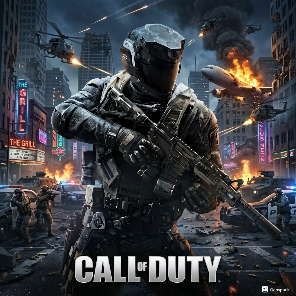 CoD Mobile HK TW